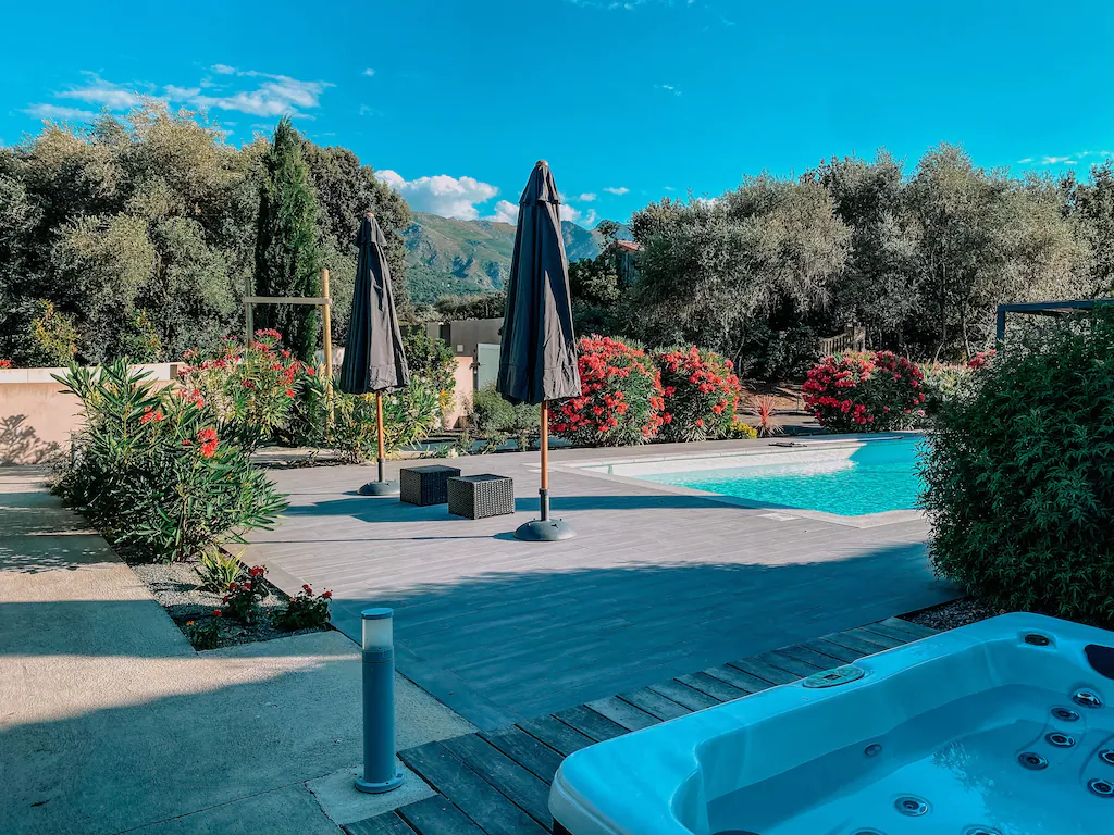 Casa Giabiconi - Le Hameau du Soleil - piscine